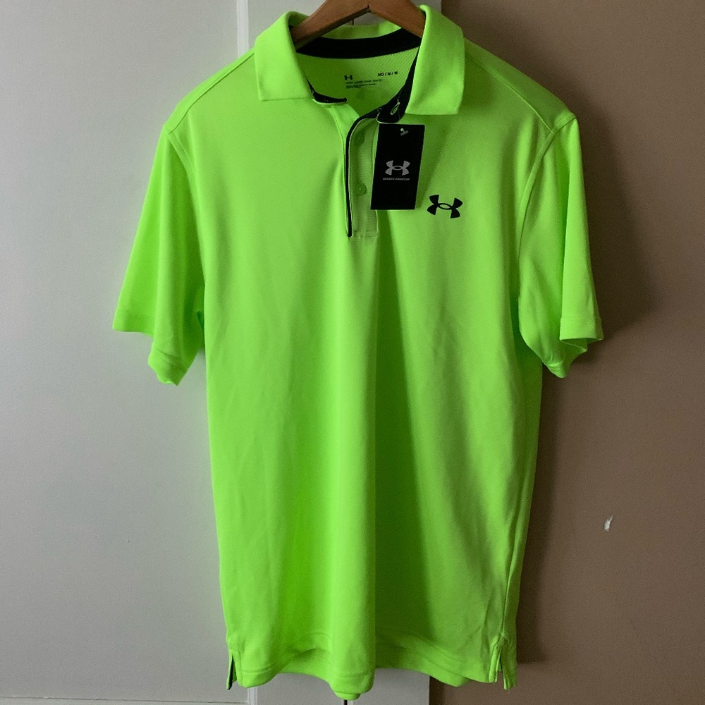 UNDER ARMOUR POLO | see description